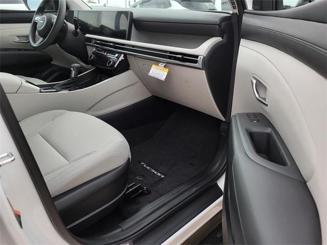 new 2026 Hyundai Tucson car, priced at $28,703