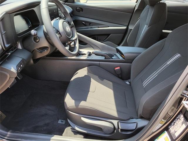 new 2025 Hyundai Elantra car, priced at $20,991