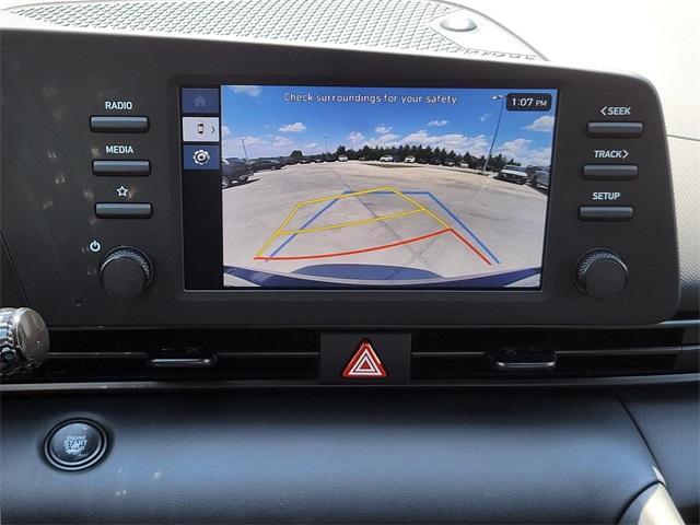 new 2025 Hyundai Elantra car, priced at $20,991