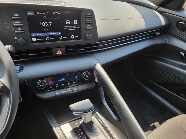 new 2025 Hyundai Elantra car, priced at $20,991