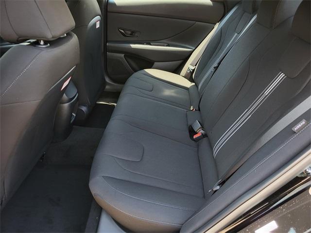 new 2025 Hyundai Elantra car, priced at $20,991