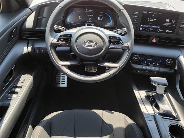 new 2025 Hyundai Elantra car, priced at $20,991