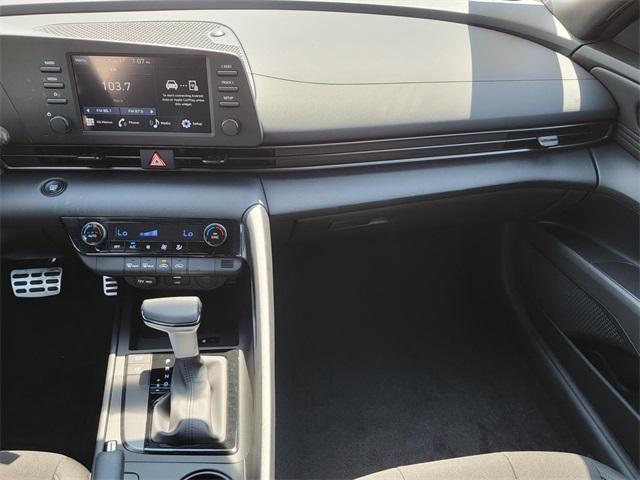 new 2025 Hyundai Elantra car, priced at $20,991