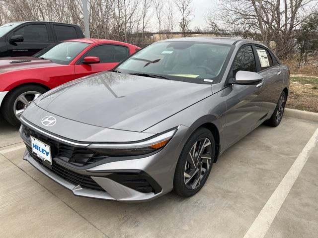 new 2025 Hyundai Elantra car, priced at $25,465