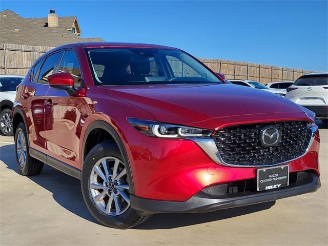 used 2022 Mazda CX-5 car, priced at $27,000