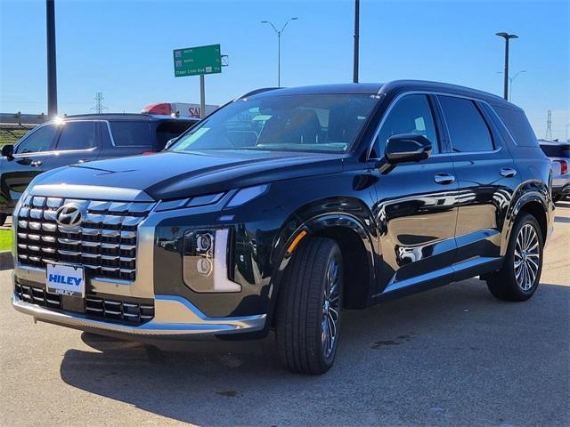 new 2025 Hyundai Palisade car, priced at $48,300