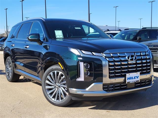 new 2025 Hyundai Palisade car, priced at $48,500