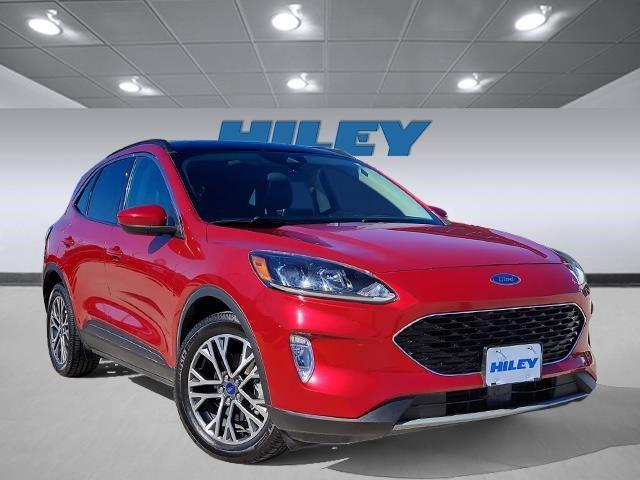 used 2020 Ford Escape car, priced at $17,250