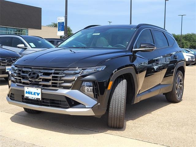 new 2025 Hyundai TUCSON Hybrid car, priced at $41,045
