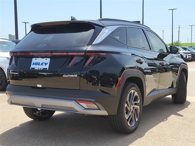 new 2025 Hyundai TUCSON Hybrid car, priced at $41,045