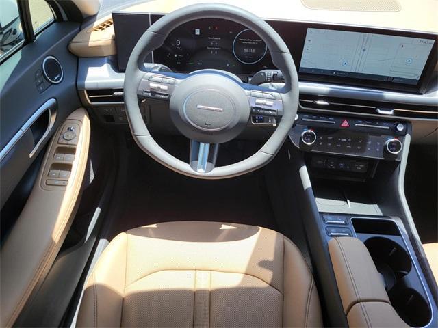 new 2025 Hyundai Sonata Hybrid car, priced at $35,260