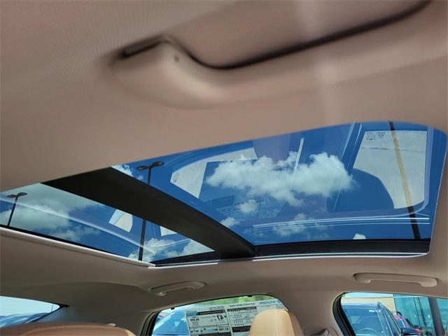 new 2025 Hyundai Sonata Hybrid car, priced at $35,260