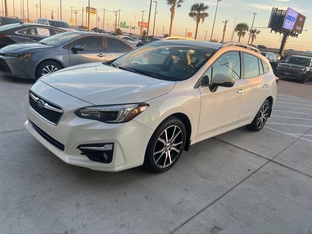 used 2017 Subaru Impreza car