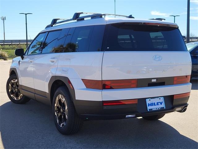 new 2025 Hyundai Santa Fe car, priced at $34,484