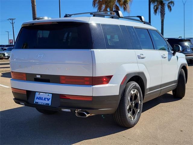 new 2025 Hyundai Santa Fe car, priced at $34,484