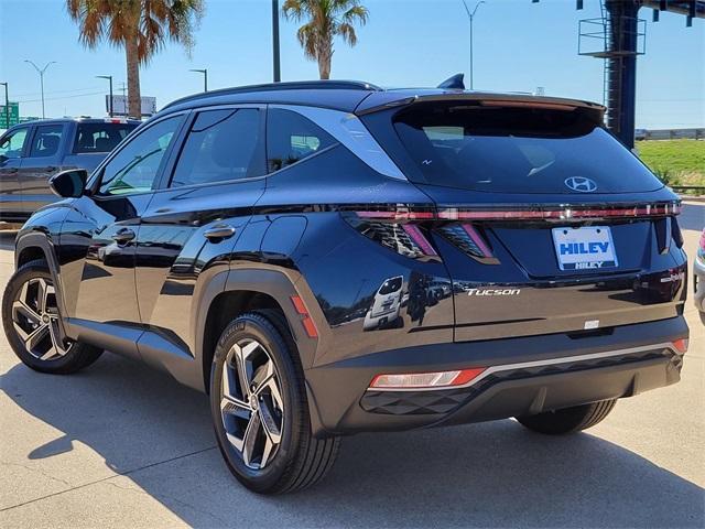 new 2024 Hyundai Tucson Hybrid car, priced at $31,685