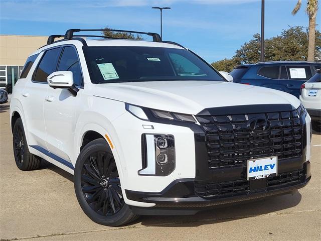 new 2025 Hyundai Palisade car, priced at $52,064