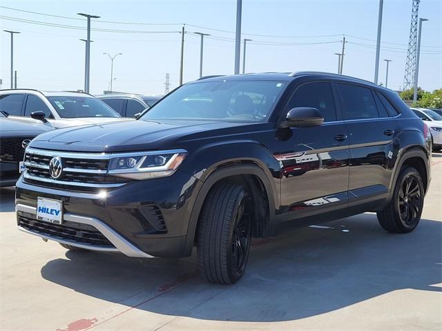 used 2022 Volkswagen Atlas Cross Sport car, priced at $27,870