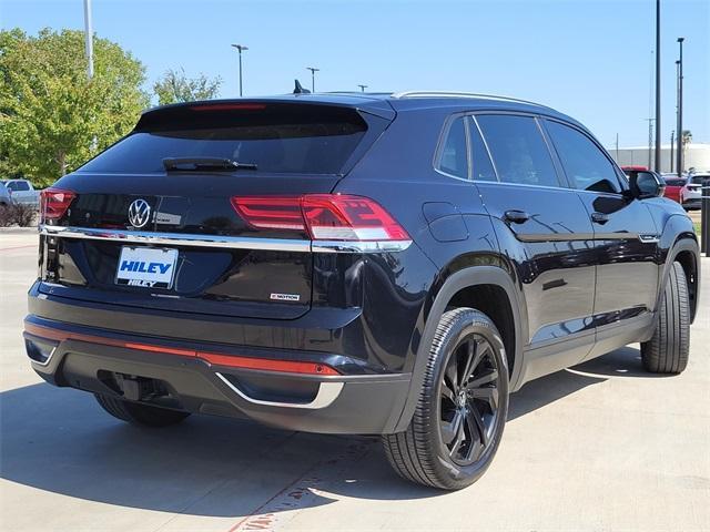 used 2022 Volkswagen Atlas Cross Sport car, priced at $27,870