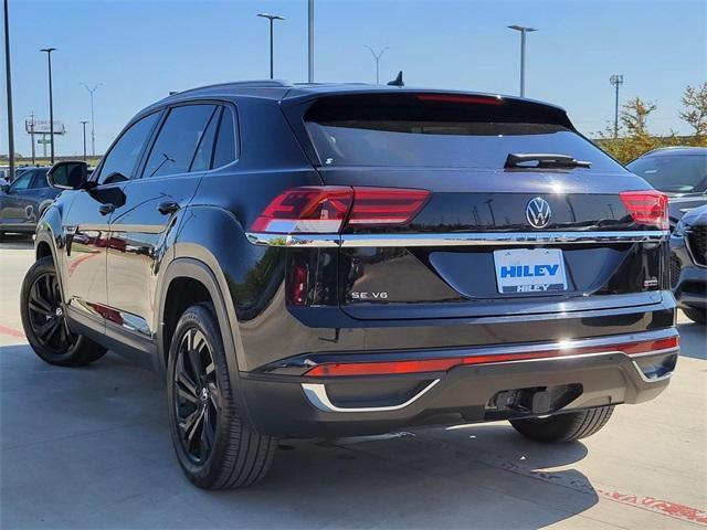 used 2022 Volkswagen Atlas Cross Sport car, priced at $27,870