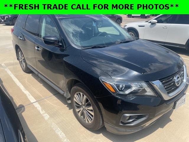 used 2017 Nissan Pathfinder car, priced at $13,994