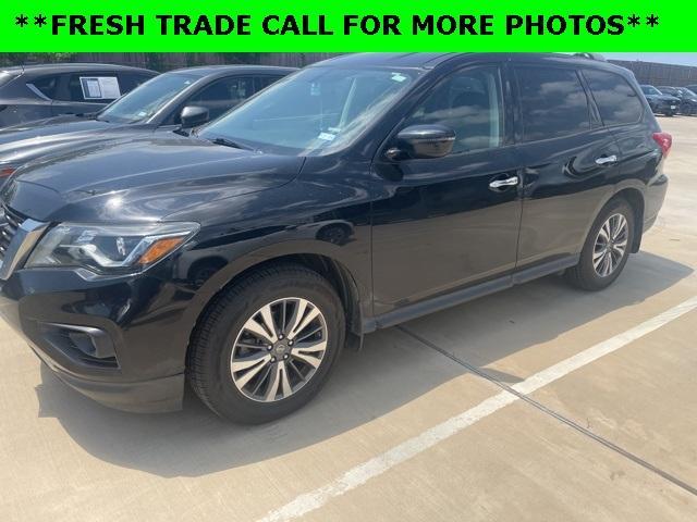 used 2017 Nissan Pathfinder car, priced at $13,994