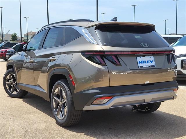 new 2025 Hyundai TUCSON Hybrid car, priced at $33,960