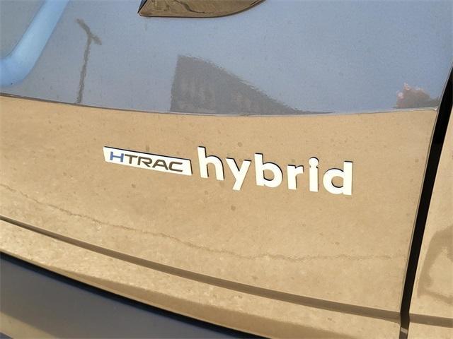 new 2025 Hyundai TUCSON Hybrid car, priced at $33,960