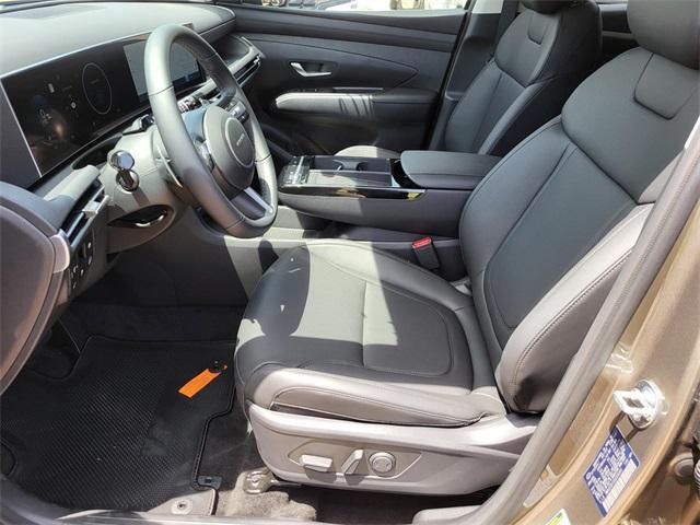 new 2025 Hyundai TUCSON Hybrid car, priced at $33,960