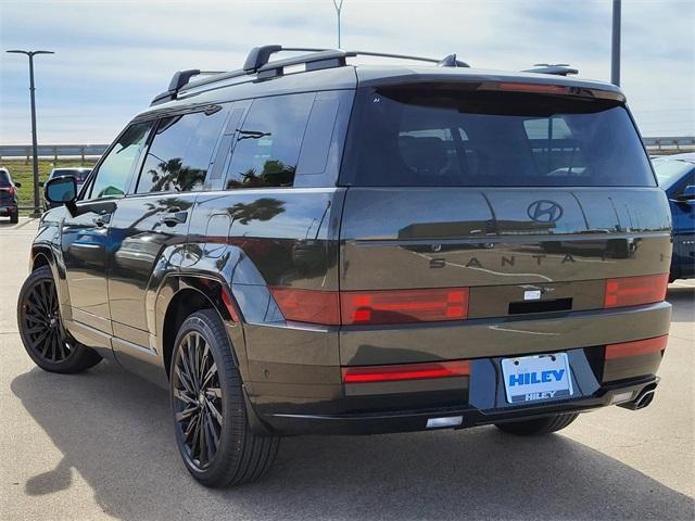 new 2025 Hyundai Santa Fe car, priced at $42,934