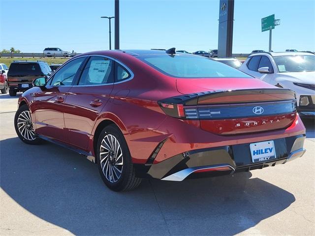 new 2024 Hyundai Sonata Hybrid car, priced at $34,155