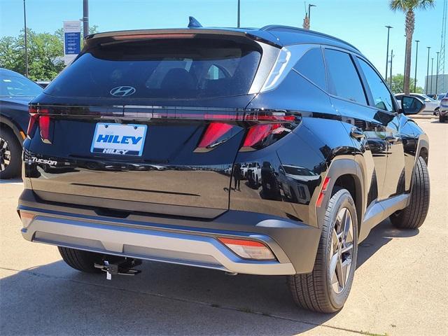 new 2025 Hyundai Tucson car, priced at $27,765