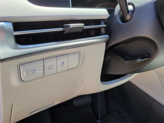 new 2025 Hyundai Tucson car, priced at $27,765