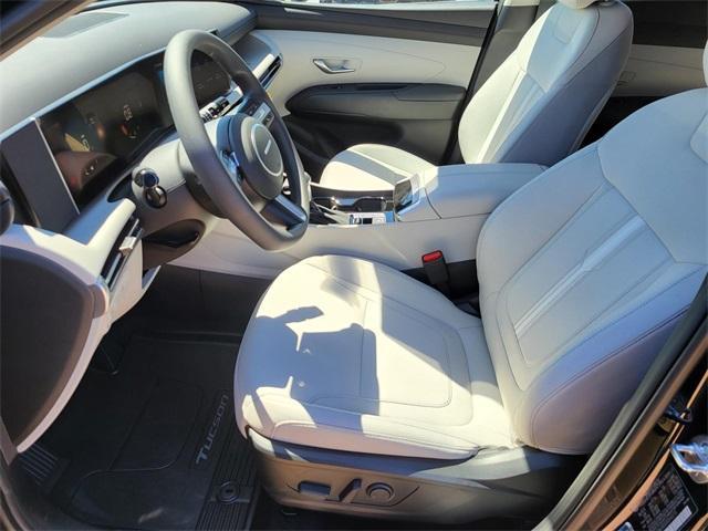 new 2025 Hyundai Tucson car, priced at $27,765