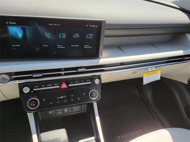 new 2025 Hyundai Tucson car, priced at $27,765