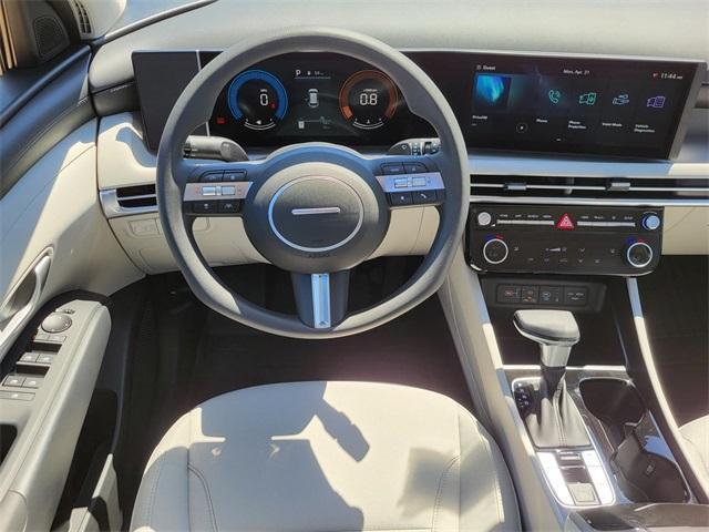 new 2025 Hyundai Tucson car, priced at $27,765