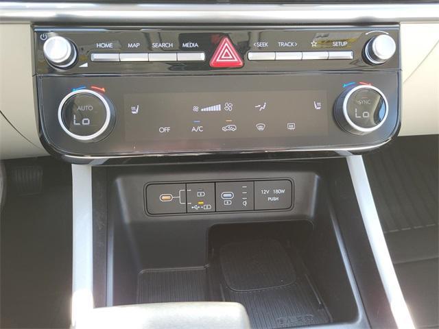 new 2025 Hyundai Tucson car, priced at $27,765