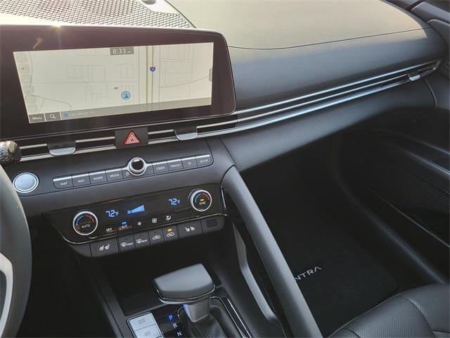 new 2025 Hyundai ELANTRA HEV car, priced at $29,325