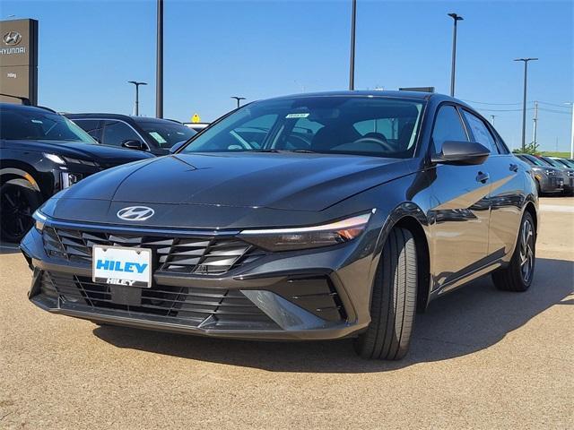new 2025 Hyundai ELANTRA HEV car, priced at $29,325