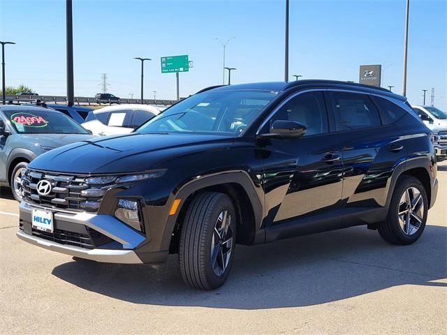 new 2025 Hyundai Tucson car, priced at $28,480