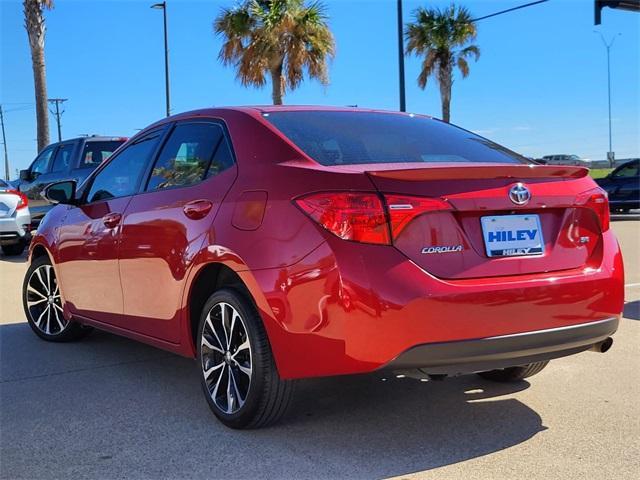 used 2017 Toyota Corolla car, priced at $15,915