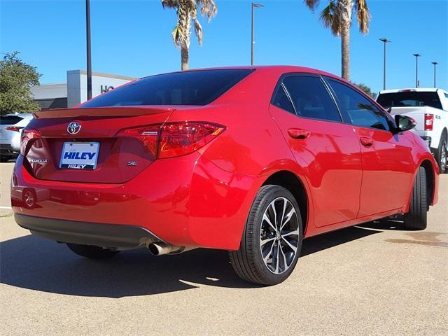 used 2017 Toyota Corolla car, priced at $15,915