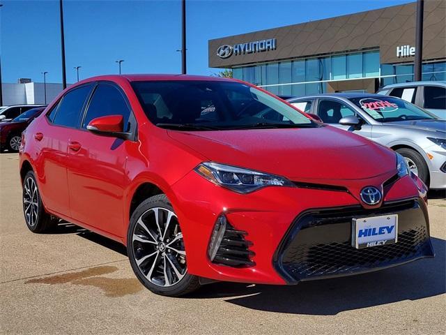 used 2017 Toyota Corolla car, priced at $15,915