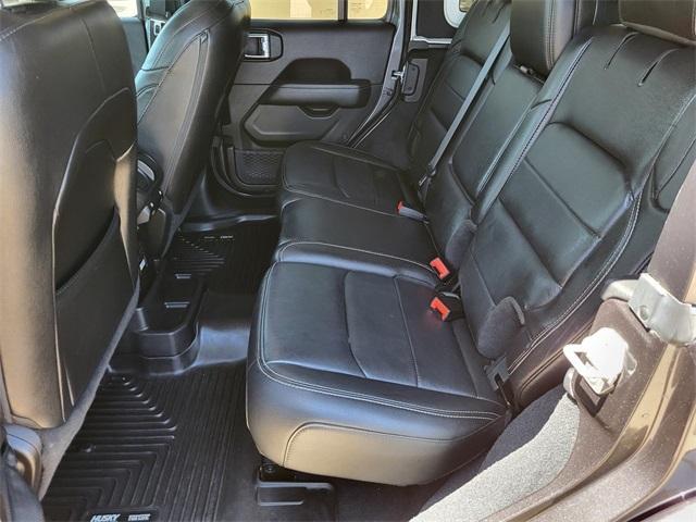 used 2019 Jeep Wrangler Unlimited car, priced at $26,963