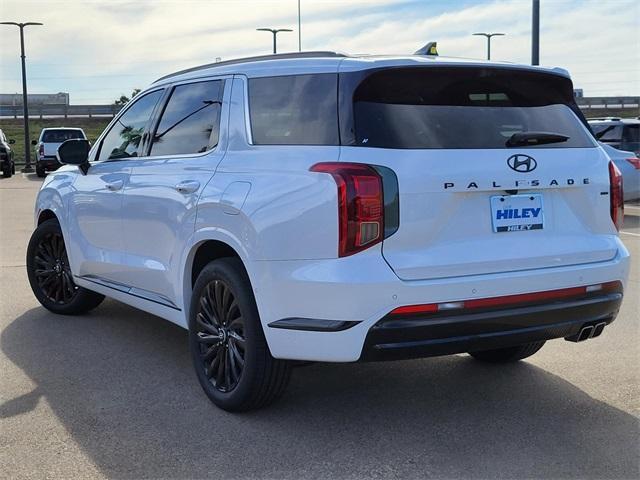 new 2025 Hyundai Palisade car, priced at $51,340