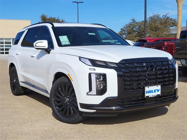 new 2025 Hyundai Palisade car, priced at $49,840