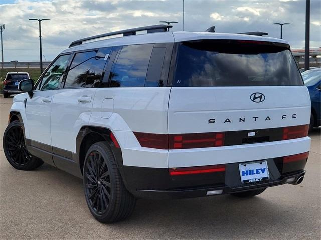 new 2025 Hyundai Santa Fe car, priced at $43,180