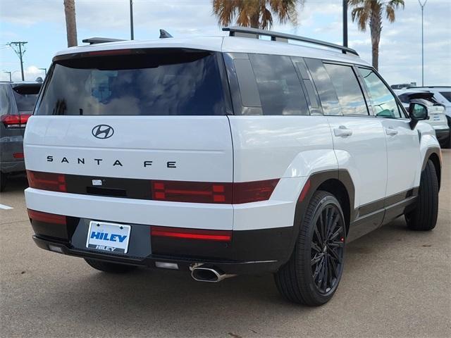 new 2025 Hyundai Santa Fe car, priced at $43,180