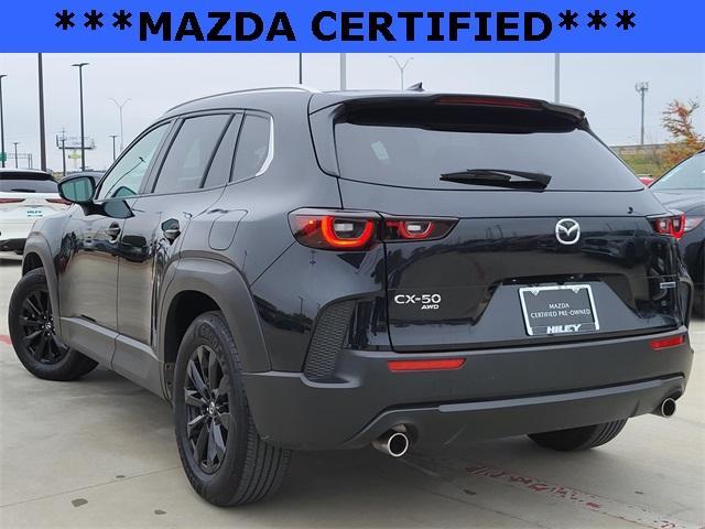 used 2024 Mazda CX-50 car, priced at $28,500