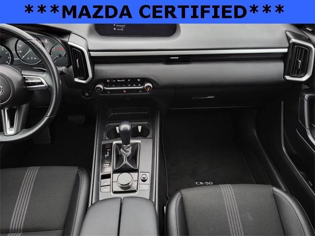 used 2024 Mazda CX-50 car, priced at $28,500